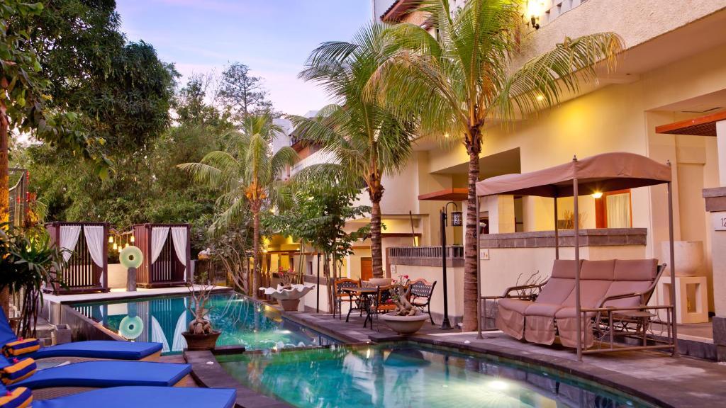 Marbella Pool Suites Seminyak Exteriér fotografie