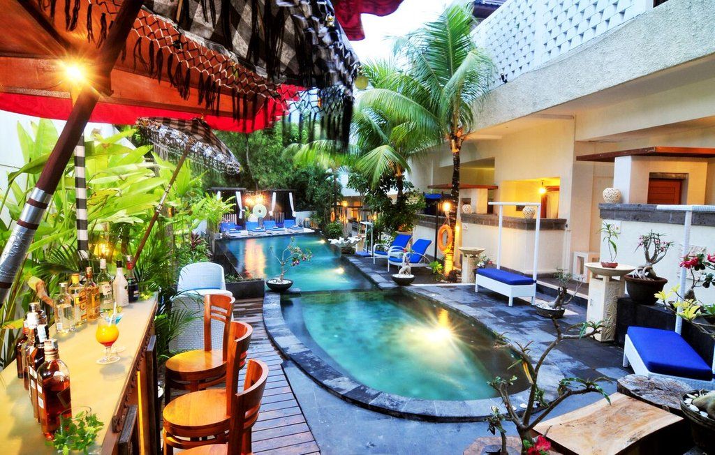 Marbella Pool Suites Seminyak Exteriér fotografie