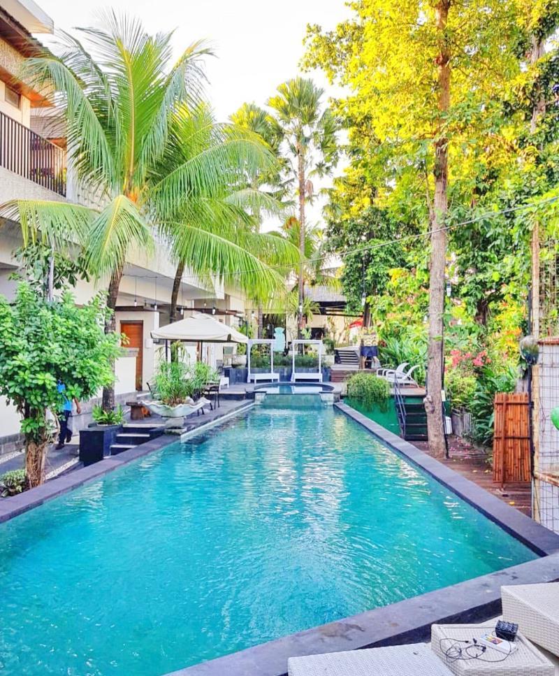 Marbella Pool Suites Seminyak Exteriér fotografie
